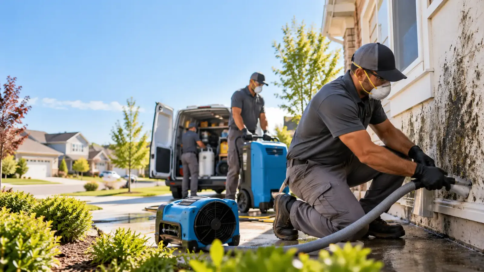 Mold Remediation in Fort Bridger, WY