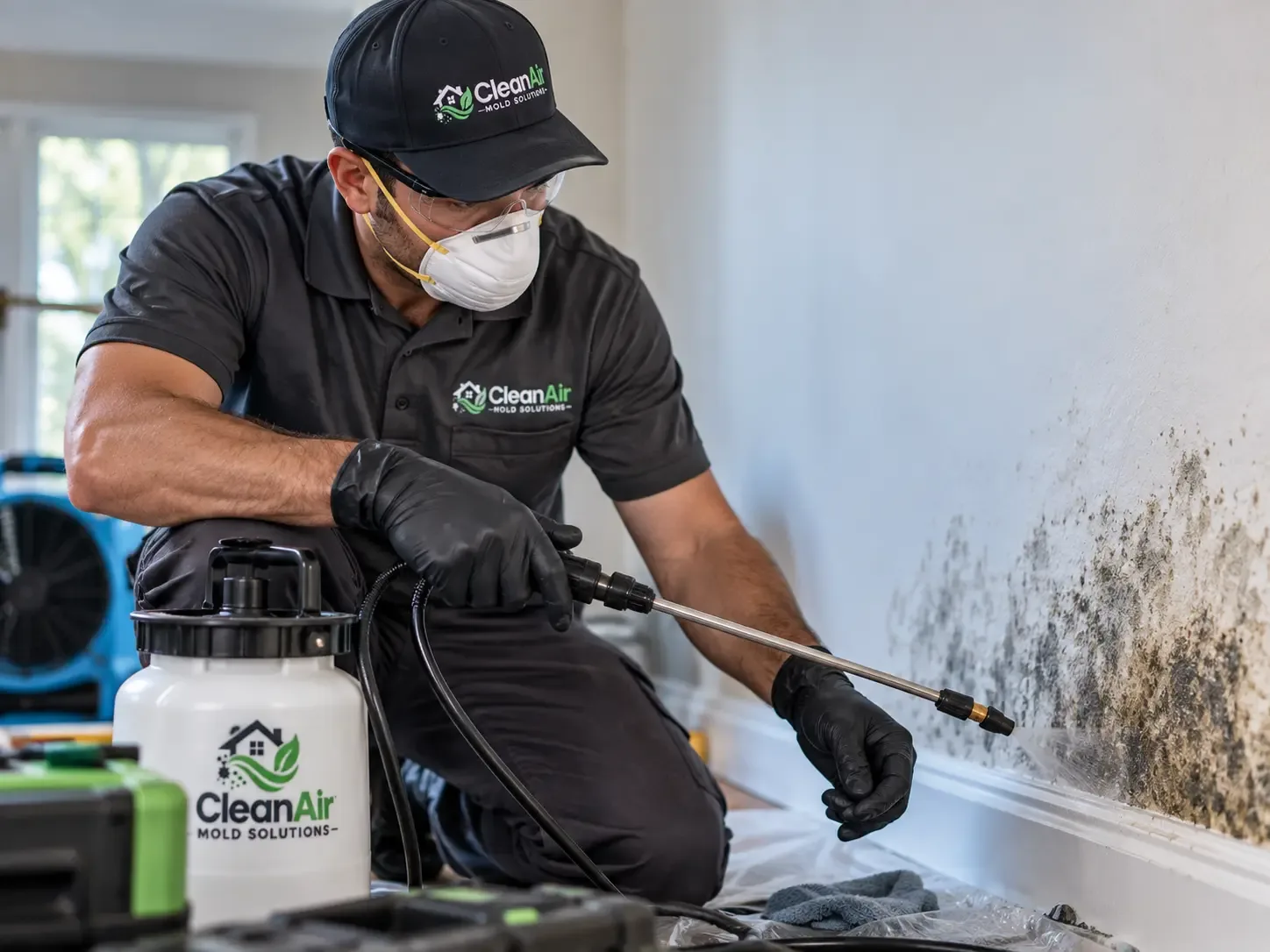 Why choose Mold Remediation in Fort Bridger, WY